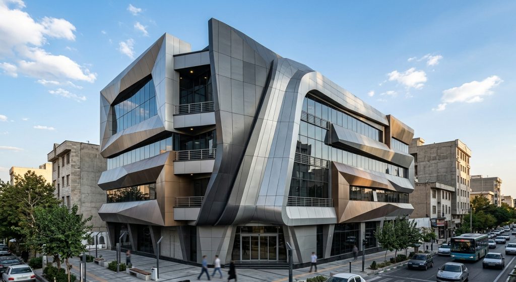 نمای کامپوزیت